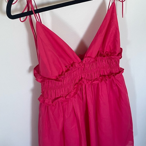 Pink Zara mini dress - Picture 3 of 3